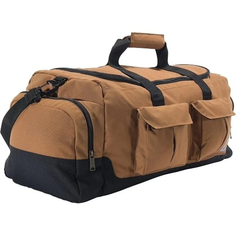 Carhartt Utility Duffel 40L Heavy-Duty Gear Bag BB0325 Rain Defender Black